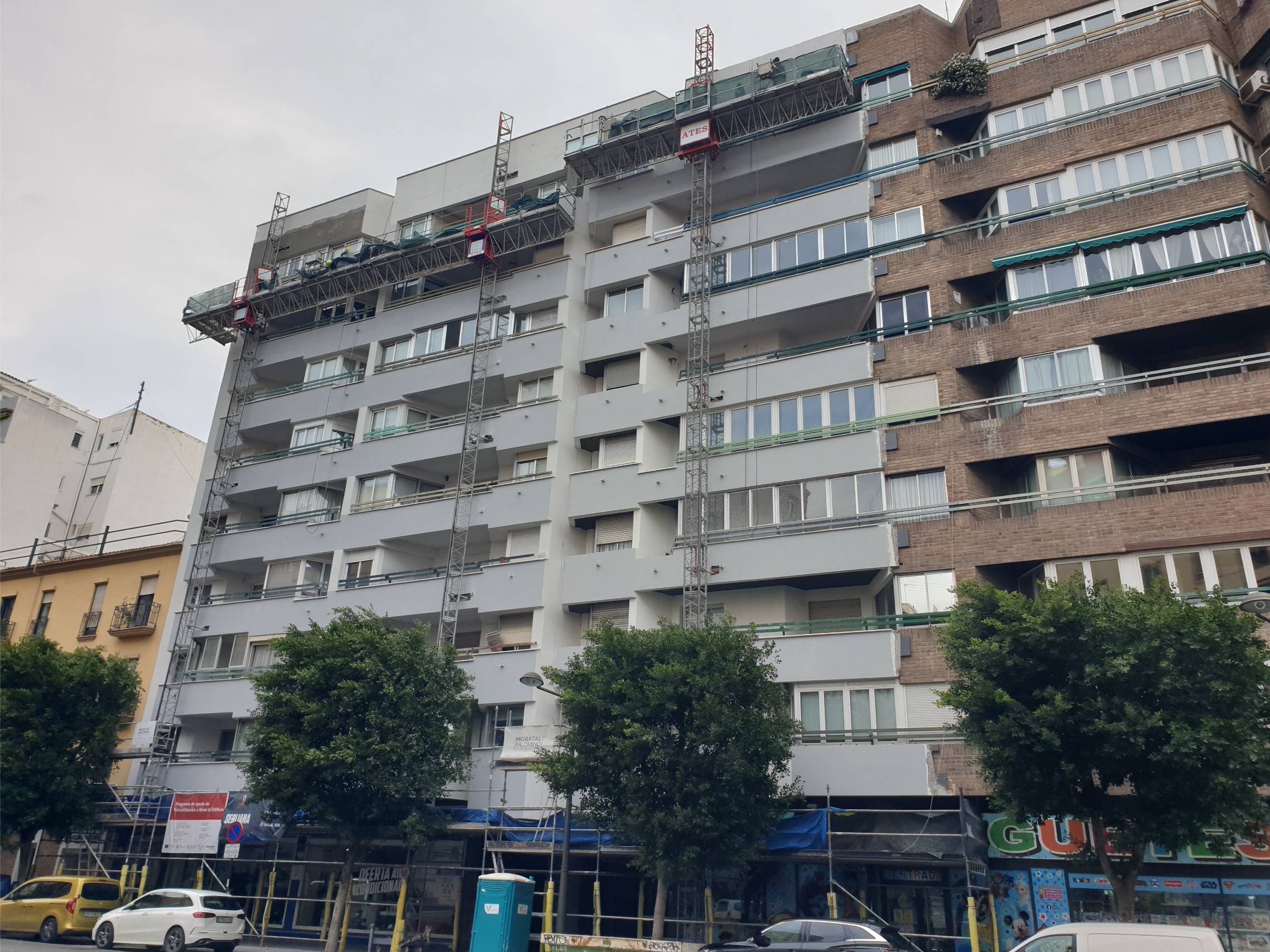 Rehabilitación edificio Peris y Valero | Arquitectos en Gandia Moratal Palomino