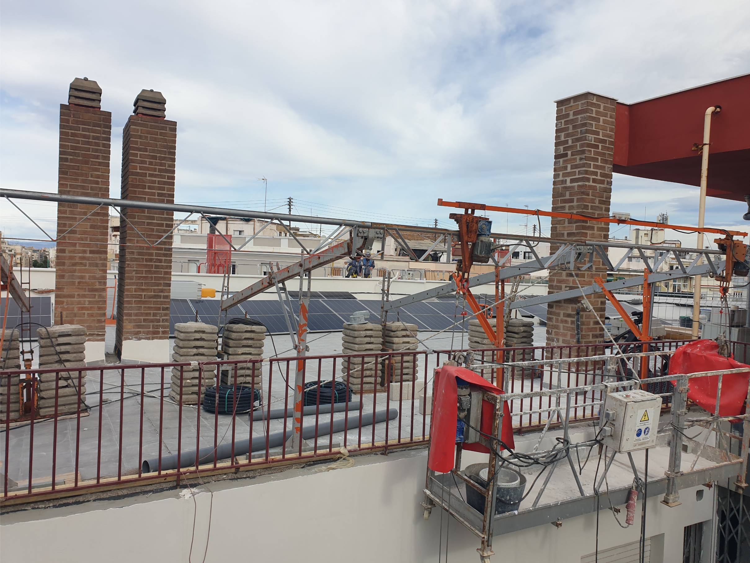 Rehabilitación edificio Peris y Valero | Arquitectos en Gandia Moratal Palomino