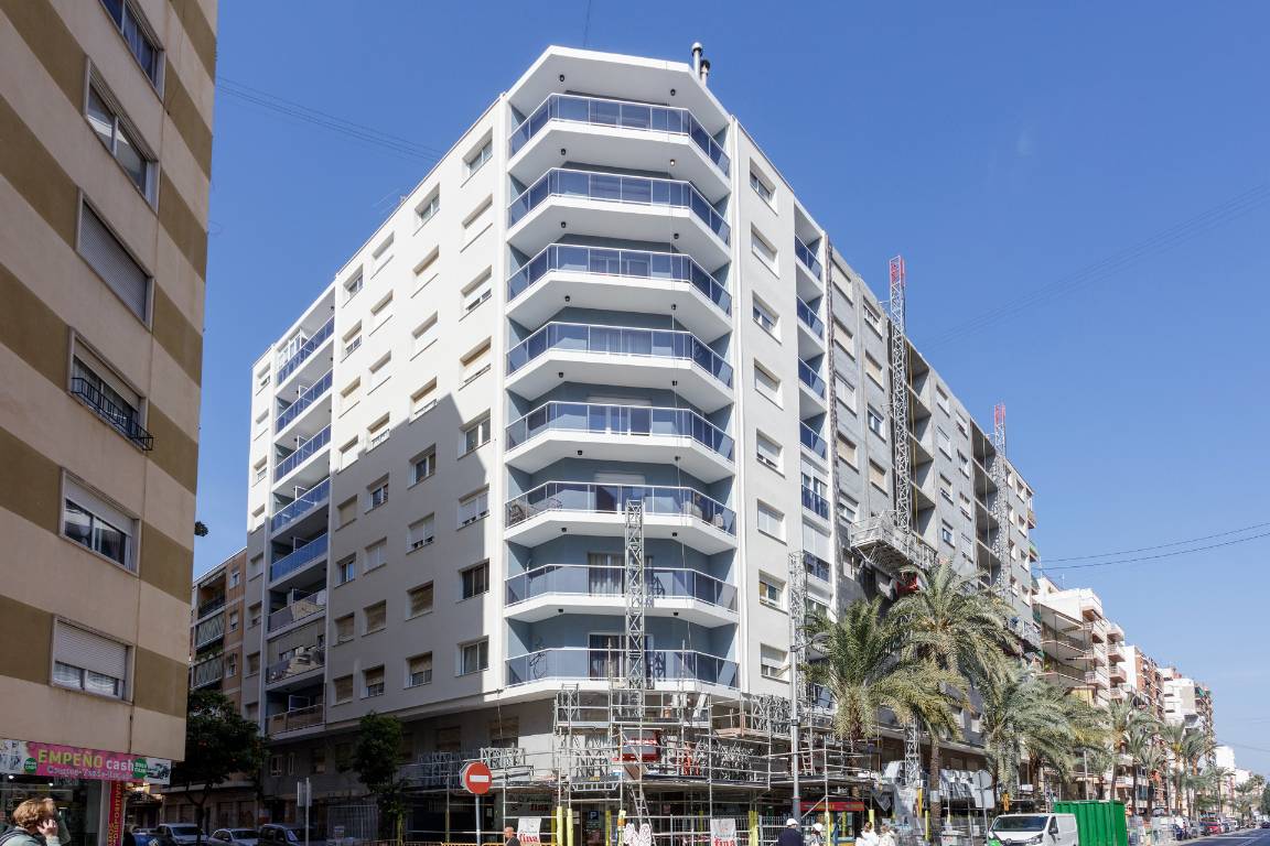 Rehabilitación edificio República argentina | Arquitectos en Gandia Moratal Palomino