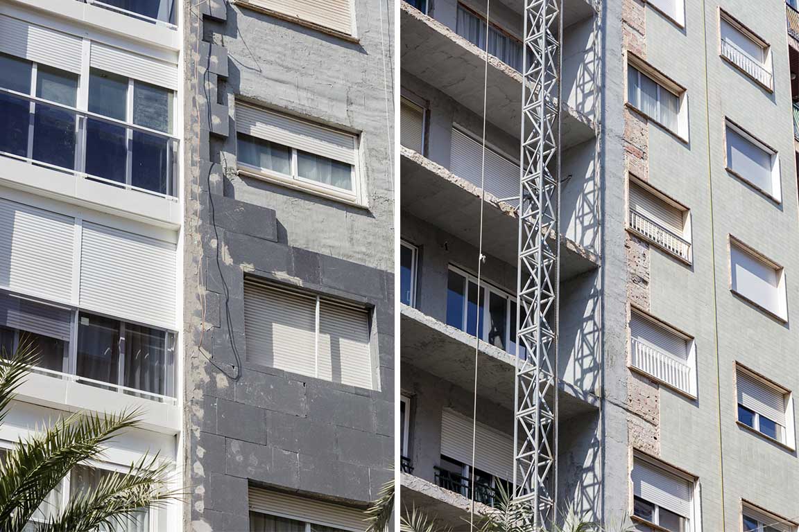 Rehabilitación edificio República argentina | Arquitectos en Gandia Moratal Palomino