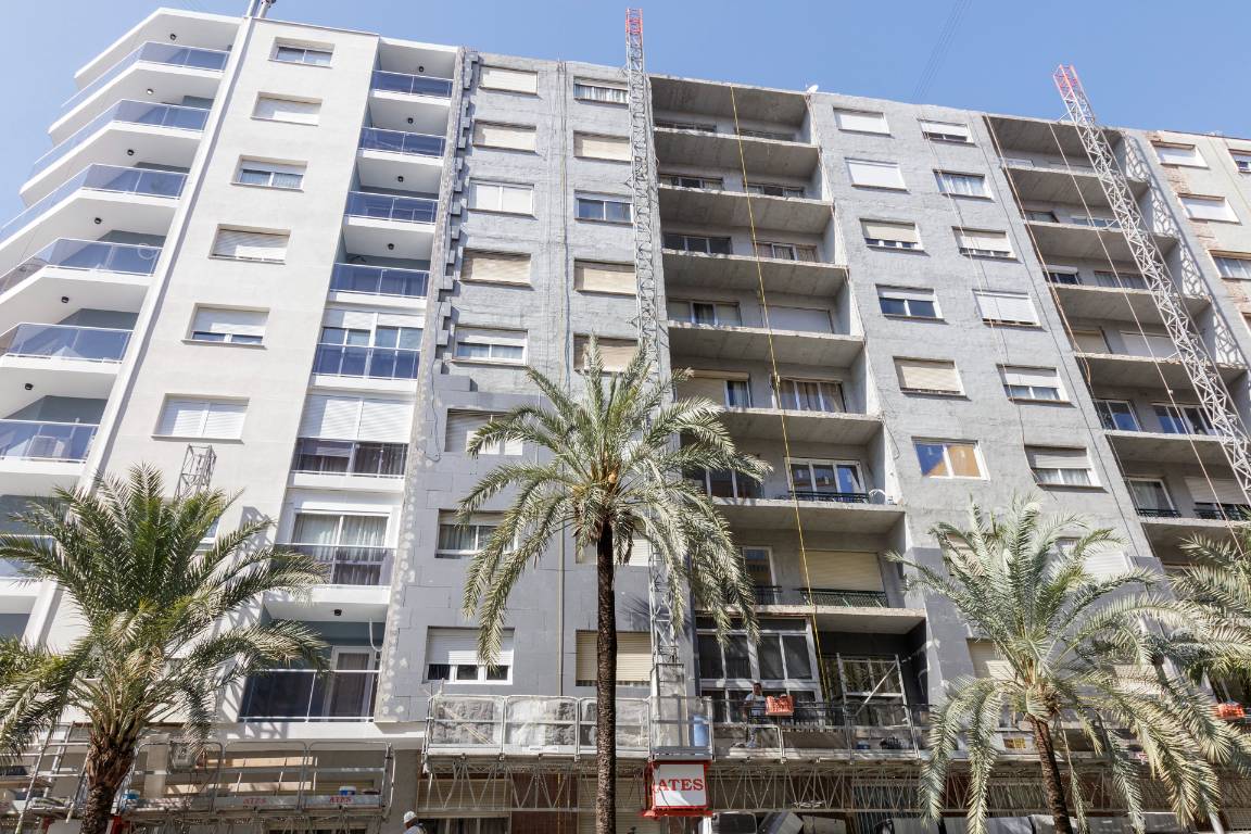 Rehabilitación edificio República argentina | Arquitectos en Gandia Moratal Palomino