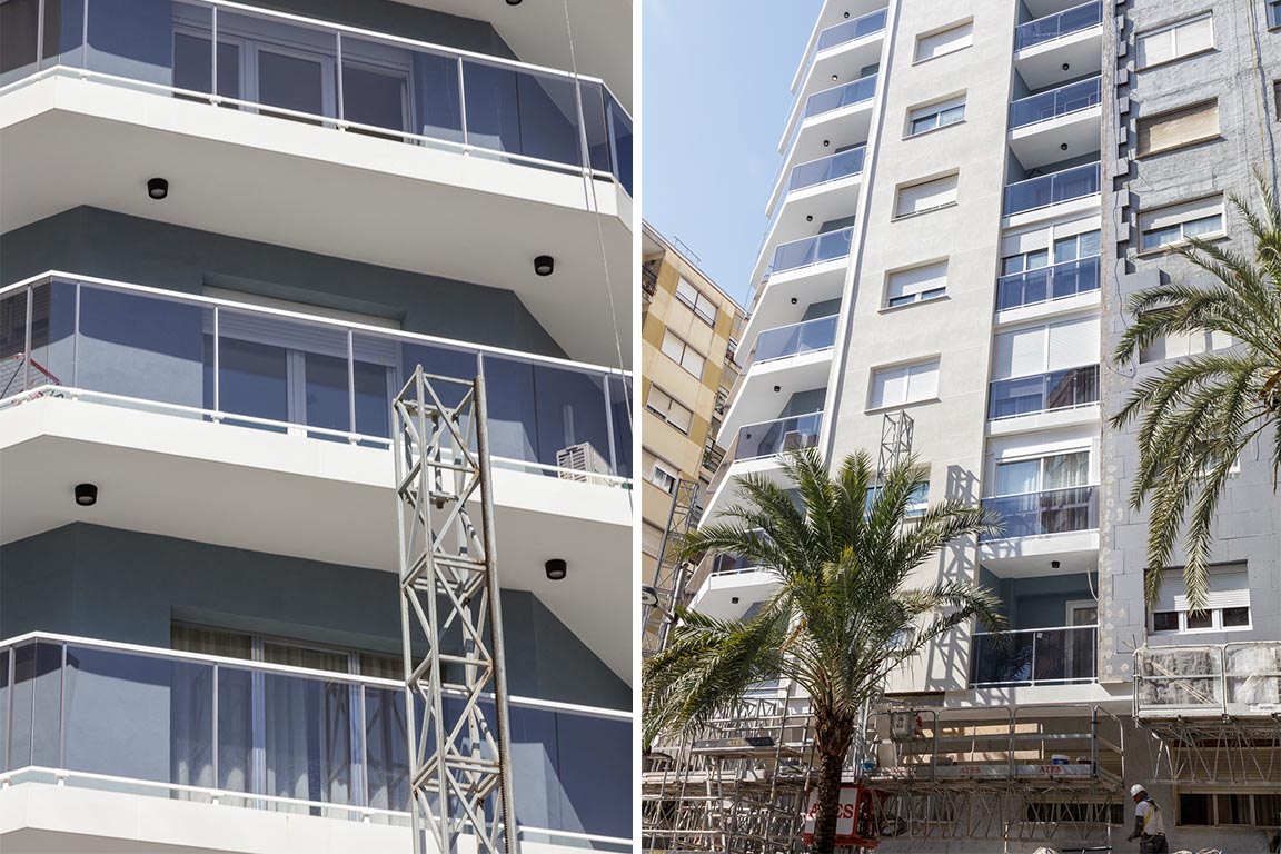 Rehabilitación edificio República argentina | Arquitectos en Gandia Moratal Palomino