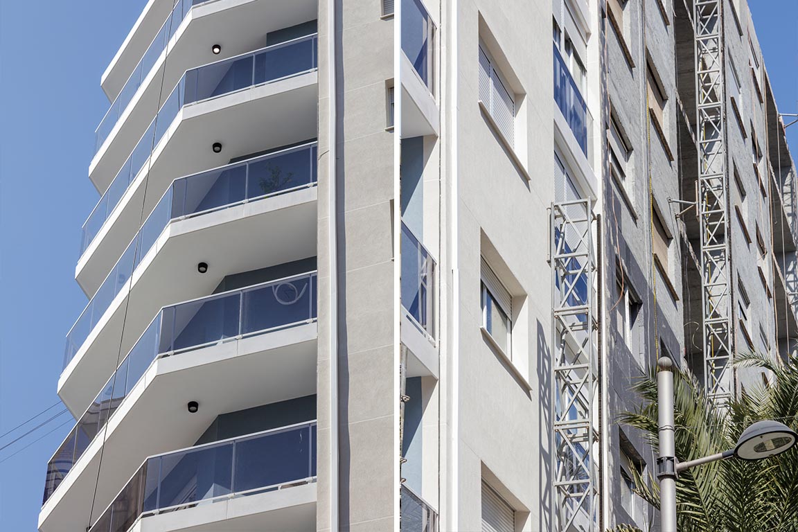 Rehabilitación edificio República argentina | Arquitectos en Gandia Moratal Palomino
