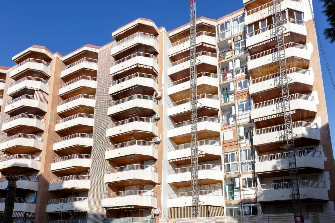 Rehabilitación edificio Tahití | Arquitectos en Gandia Moratal Palomino