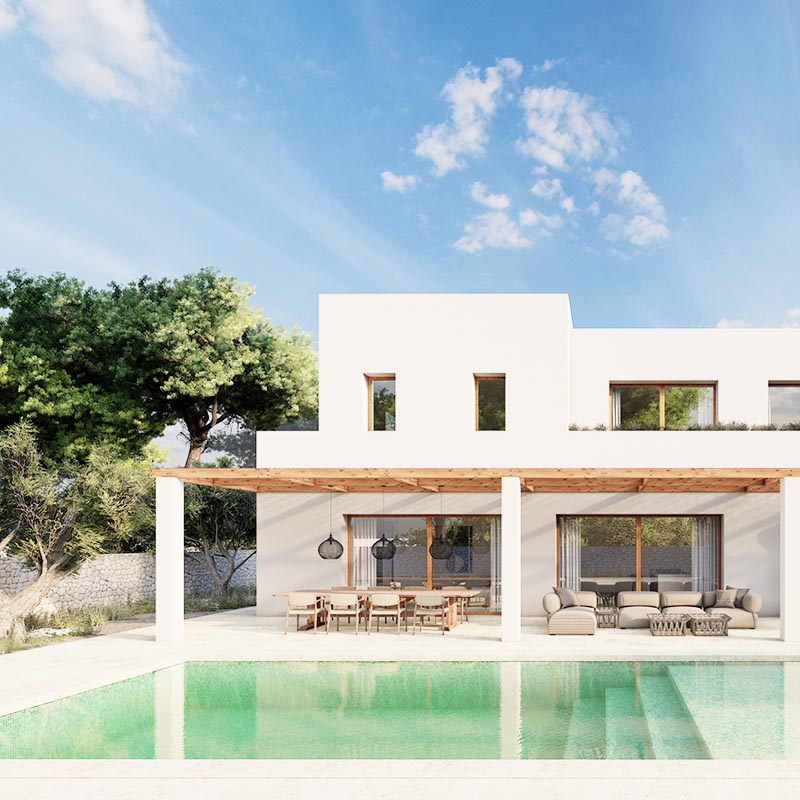 Servicios de obra nueva | Arquitectos en Gandia Moratal Palomino